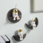 accroches murales astronautes 15cm x 10cm pour chambre a coucher 117 1