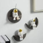 Accroches Murales Astronautes 15cm x 10cm Pour Chambre à Coucher