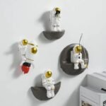 accroches murales astronautes 15cm x 10cm pour chambre a coucher 527 1