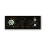 Poster Apollo Voyage Lunaire