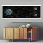 affiche apollo voyage lunaire des astronautes 330 1