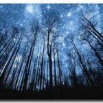 Poster Ciel Étoilé Firmament Éclatant