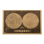 affiche de la carte lune pour completer votre collection 698 1