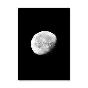 affiche de la lune gibbeuse pour votre interieur 30 x 40 cm affiches reproductions 763 1