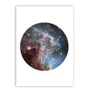 affiche de nebuleuse stellar pour une decoration eclatante 30 x 40 cm affiches 682 1