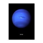 Poster Géante Planète Neptune