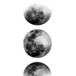 affiche des phases de la lune hommage a lastre nocturne 118 1