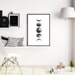 affiche des phases de la lune hommage a lastre nocturne 307 1