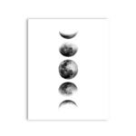 affiche des phases de la lune hommage a lastre nocturne 30cm x 40cm vertical 320 1