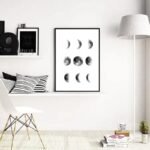 affiche des phases de la lune hommage a lastre nocturne 963 1