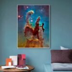 affiche des piliers de la creation par hubble 30 x 42 cm affiches reproductions 345 1