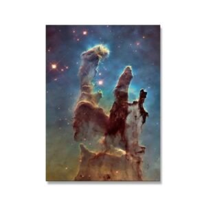 affiche des piliers de la creation par hubble affiches reproductions et oeuvres graphiques 757 1