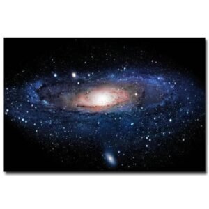 affiche galaxie dandromede un apercu de notre futur cosmique 20 x 30 cm 590 1