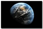 affiche planete terre admirez notre monde depuis lespace 20 x 30 cm 739 1