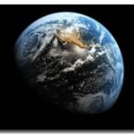 Poster Planète Terre Depuis L'espace