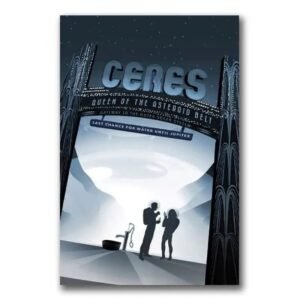 affiche retro ceres une touche vintage pour votre decor 30 x 40 cm 832 1