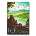 Affiche Vintage De Voyage: L’exotisme De La Terre à Redécouvrir! - 30 x 40 Cm