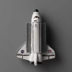 Aimant Navette Spatiale Pour Décorer Et Suspendre Vos Notes