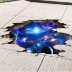 Autocollants 3d Galaxies Et Planètes