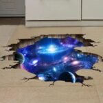 autocollants 3d galaxies et planetes pour decoration murale stickers espace 630 1