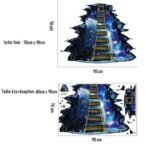 Autocollants 3d Marchez Dans L&rsquo;espace