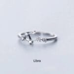 Bague De Constellation En Fonction De Votre Signe Zodiacal - Balance