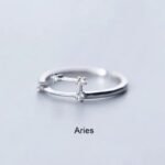 Bague De Constellation Signe Zodiacal