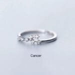 Bague De Constellation En Fonction De Votre Signe Zodiacal - Cancer