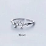 Bague De Constellation En Fonction De Votre Signe Zodiacal - Gémeaux
