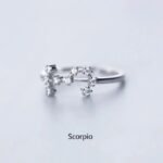 Bague De Constellation Signe Zodiacal