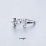 Bague De Constellation En Fonction De Votre Signe Zodiacal - Scorpion