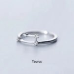 Bague De Constellation En Fonction De Votre Signe Zodiacal - Taureau