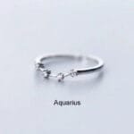 Bague De Constellation En Fonction De Votre Signe Zodiacal - Verseau