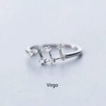 Bague De Constellation En Fonction De Votre Signe Zodiacal - Vierge
