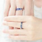 Bague élégante Inspirée De Van Gogh - Nuit étoilée Sur Le Rhône