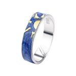 Bague Soleil Et Lune Argent