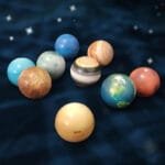 Balles Planétaires En Mousse Pour Explorer Le Système Solaire