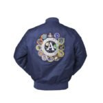 Blouson Nasa Écussons Apollo