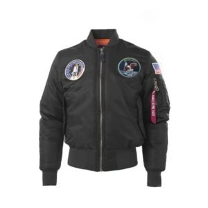 bomber nasa apollo 11 celebrez lheritage spatial americain noir xxs 461 1