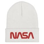 Bonnet Nasa: L’accessoire Parfait Pour Vos Nuits D’astrophotographie - Blanc