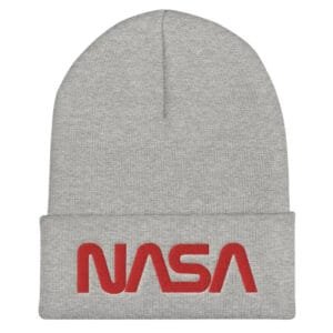 Bonnet Nasa: L’accessoire Parfait Pour Vos Nuits D’astrophotographie - Gris Chiné