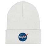 Bonnet Nasa Meatballconfortable Et Stylé - Blanc