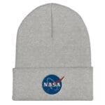 Bonnet Nasa Meatballconfortable Et Stylé - Gris Chiné
