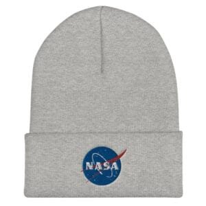 Bonnet Nasa Meatballconfortable Et Stylé - Gris Chiné