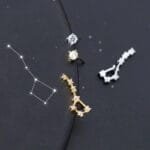 Boucle D’oreille Constellation Inspirée De La Grande Ourse