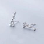 Boucles D’oreilles Constellation Pour Un Cadeau Astral Unique - Cancer