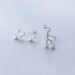 Boucles D’oreilles Constellation Pour Un Cadeau Astral Unique - Lion