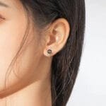 Boucles D’oreilles En Argent Astronautes élégance Galactique