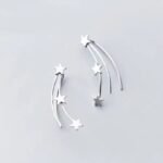 Boucles D&rsquo;oreilles Étoiles Filantes