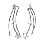 Boucles D&rsquo;oreilles Étoiles Filantes